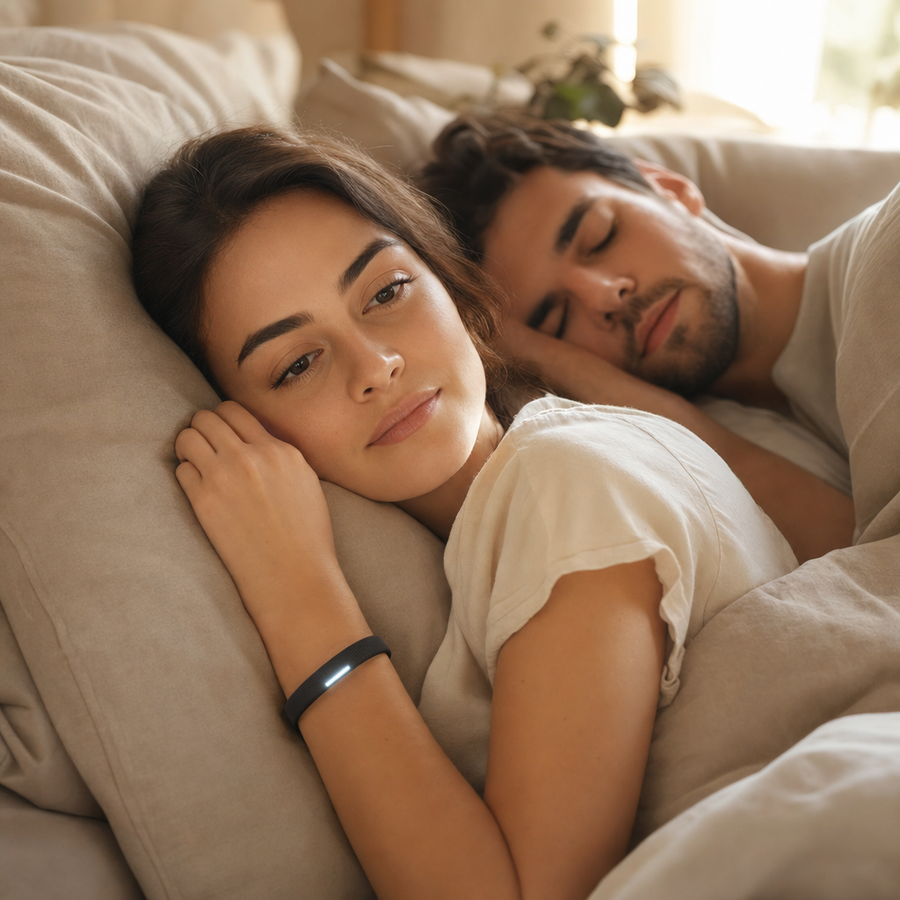 A calm, silent wake-up