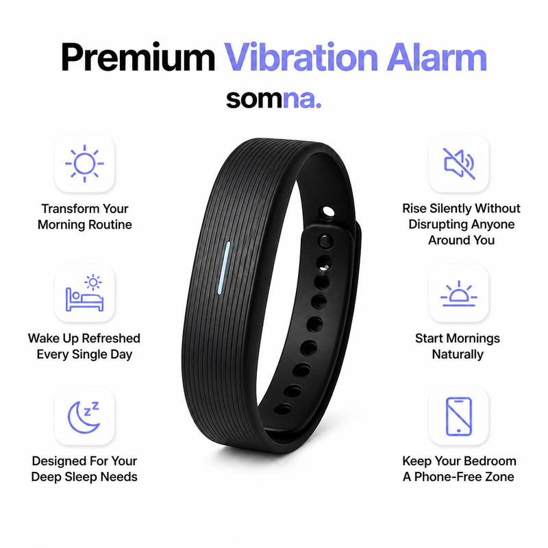 Somna Silent Vibration Alarm Band
