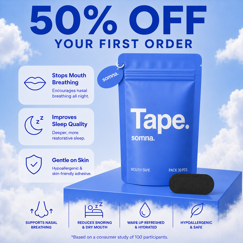 Somna Cotton Mouth Tape