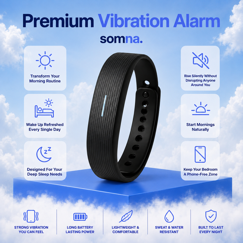 Somna Silent Vibration Alarm Band
