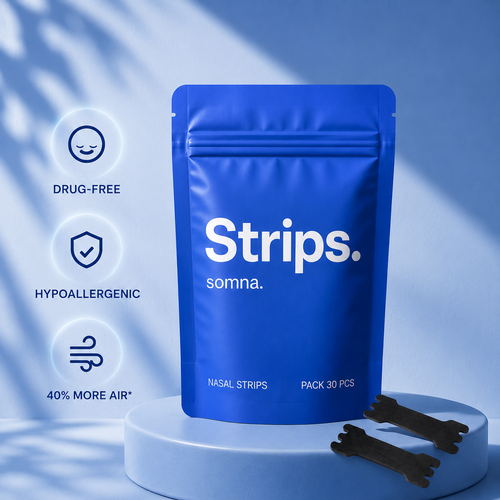 Somna Anti-Snore Nasal Strips