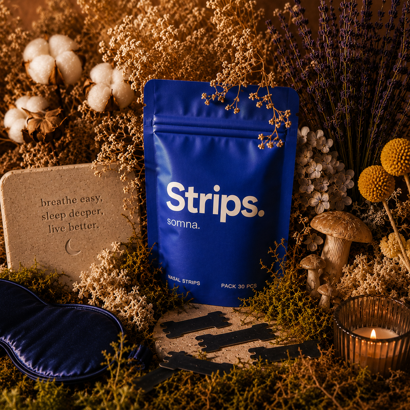 Somna Anti-Snore Nasal Strips
