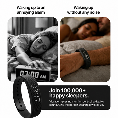 Somna Silent Vibration Alarm Band
